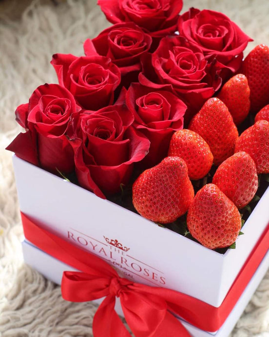 Royal Strawberry & Roses