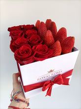 Royal Strawberry & Roses