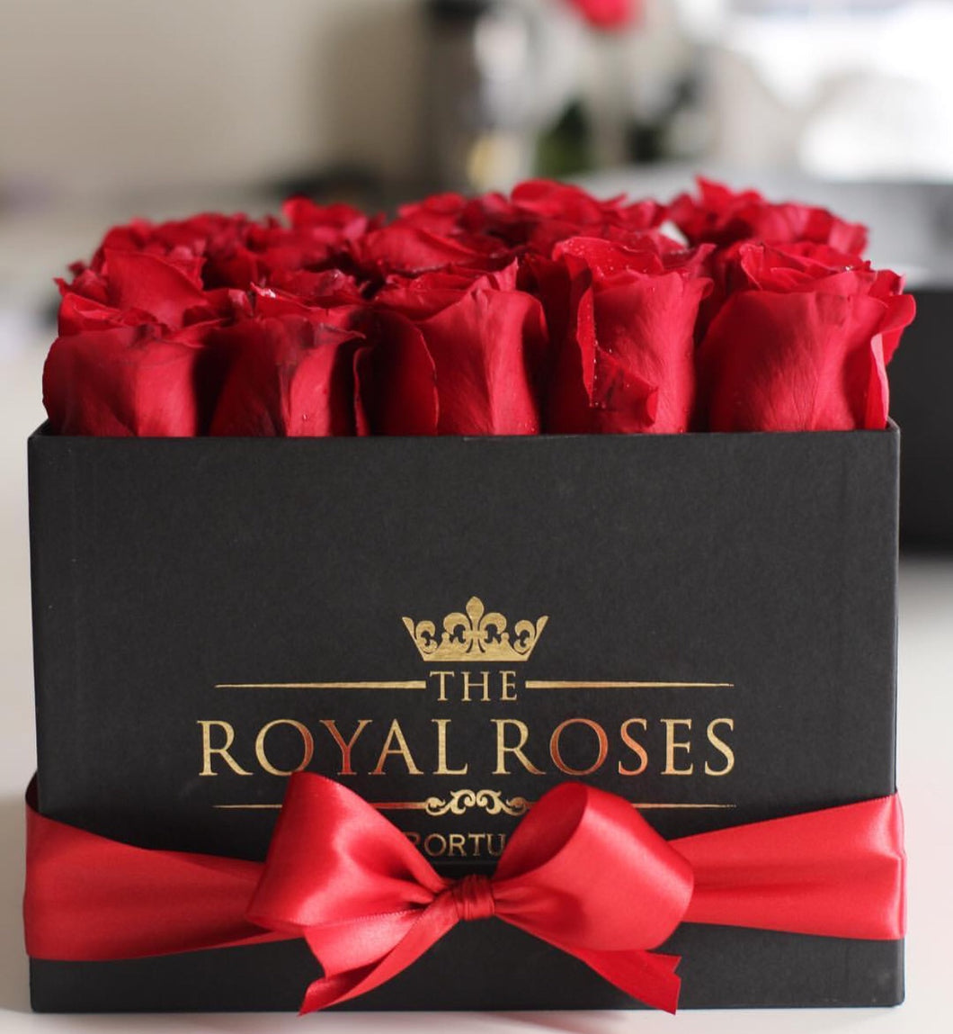 Royal Red Box - Tamanho L