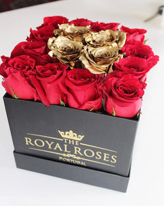 Royal Red & Gold Box