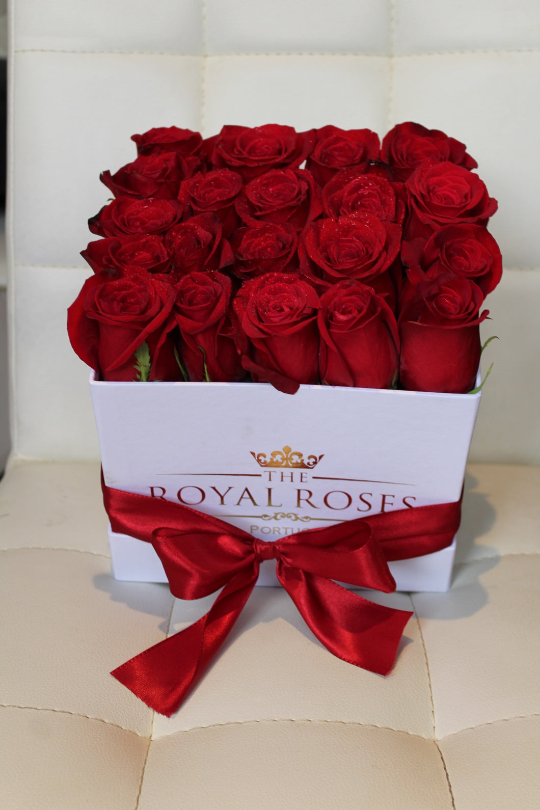 Royal Vanilla Red Box - Tamanho L